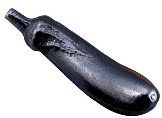 Ikenaga Ironwork Nambu Ironware Iron Ball Made in Japan Bran Pickles Iron Supplement Iron Vegetables Eggplant