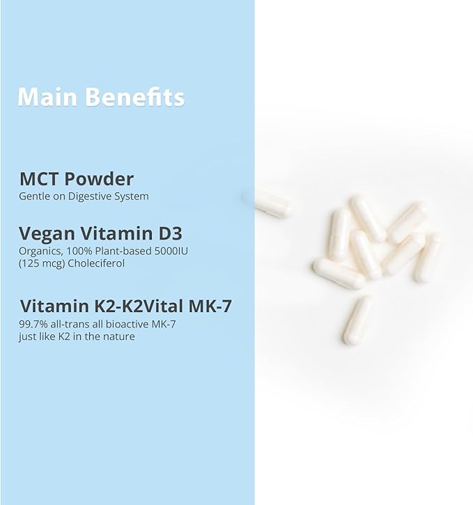 Magtein Magnesium L-Threonate 60 Capsules Magceutics Adult Gummies 150 Count Vitamin D3 K2 30 Capsules - Bundle
