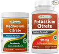Magnesium Citrate Powder 1 Pound &amp Potassium Citrate 99mg
