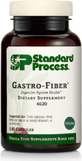 Standard Process Gastro-Fiber - Prebiotic Supplement for Digestive Health - Supports Gut Health with Apple Pectin - Maintains Immune Response - Vegan &amp Non-Soy - 150 Capsules (50 Servings)