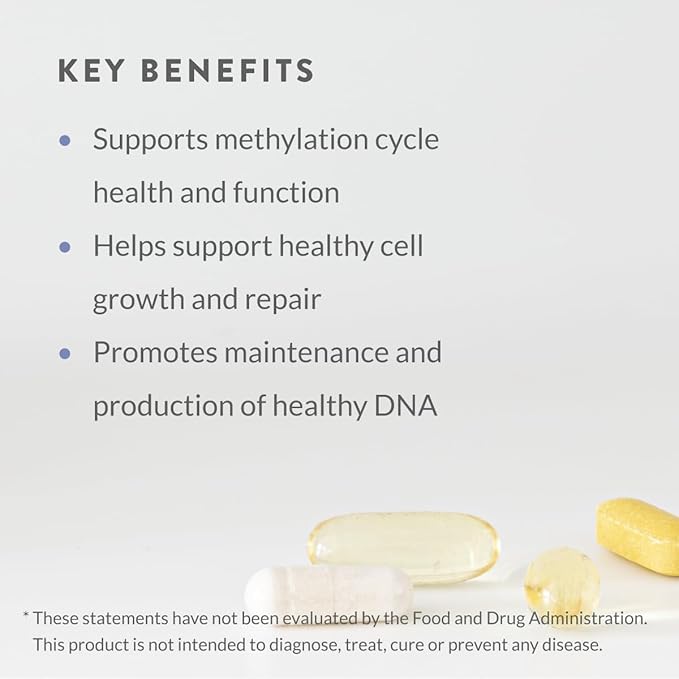 Holistic Health Folinic + 30 Capsules