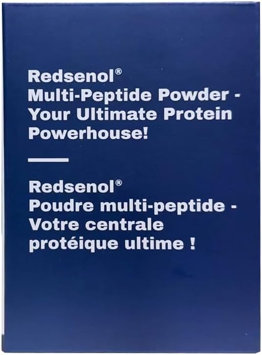 Multi-Peptide Powder 5 Small-Molecule Protein Peptides: Soy Ovalbumin Whey Sea Cucumber and Shiitake Peptides100% Absorption 62% Protein Omega 3 &amp6 Vitamins &amp Minerals