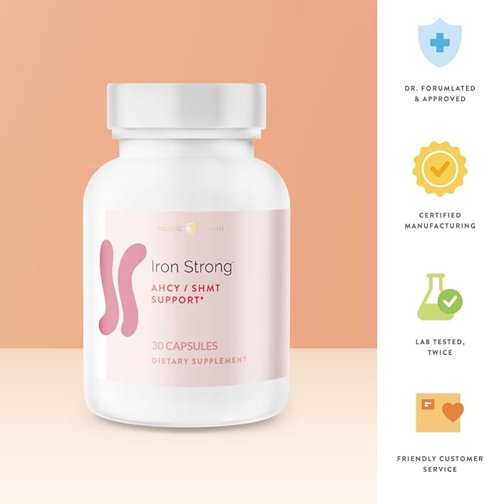 Iron Strong 30 Capsules