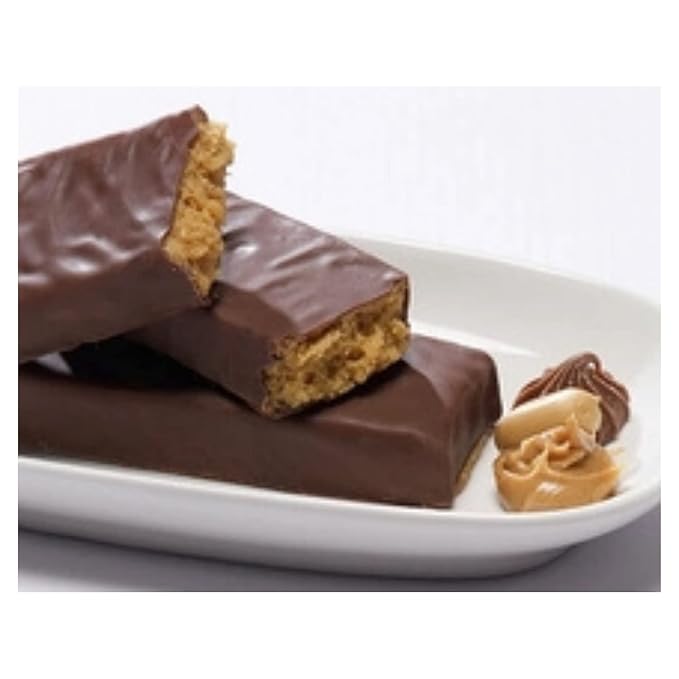 PROTIFIT - Low Calorie Peanut Butter Cup &amp Salted Toffee Pretzel Protein Bar 2 Pack High Protein 15g Protein Low Carb Low Sugar Ideal Protein Compatible 7 Servings Per Box (2 Pack)