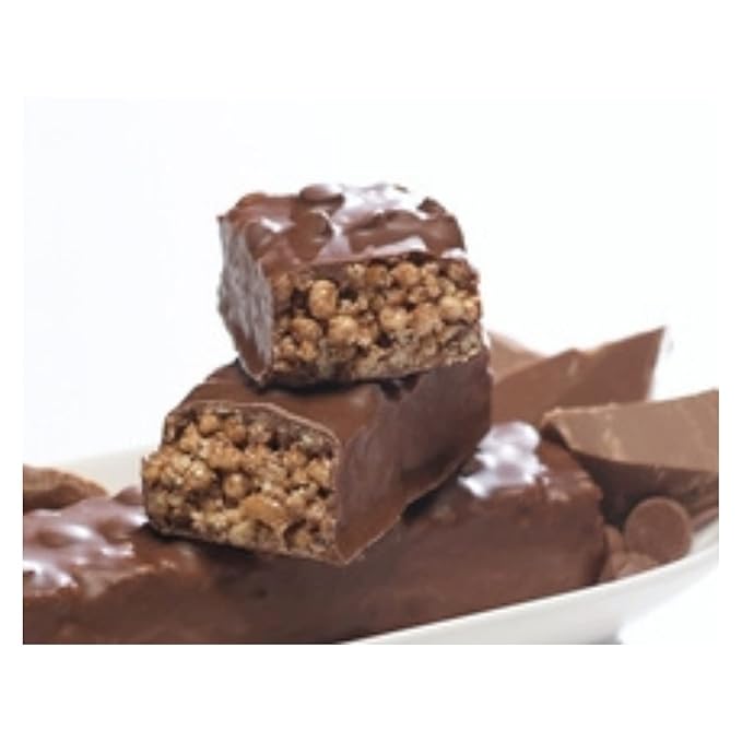 PROTIFIT - Low Calorie Choc-A-Lot Chip Protein Bar 2 Pack High Protein 15g Protein Low Carb Low Sugar Ideal Protein Compatible 7 Servings Per Box (2 Pack)