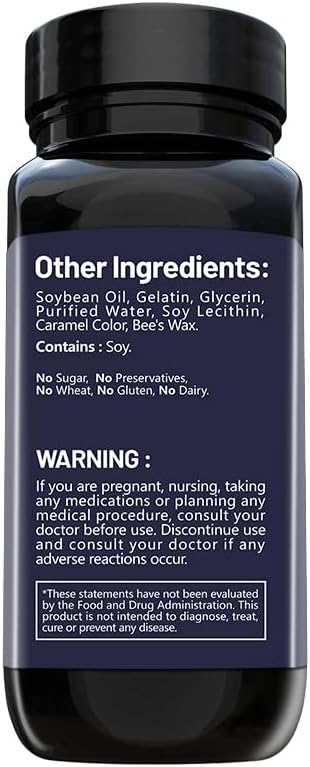 Smith's Vitamins &amp Herbs Lutein with Zeaxanthin 40mg Supplement Eye Health Vitamins Gluten Free&ampNo Wheat60 Softgels