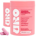 O Positiv URO Vaginal Probiotics for Women pH Balance with Prebiotics &amp Lactobacillus Probiotic Blend - Vaginal Health Supplement - Promote Healthy Vaginal Odor &amp Vaginal Flora 60 Count (Pack