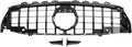 CONERY Automotive Accessories AMG Style CLA35 CLA45 Grille Compatible for Mercedes Benz CLA W118 CLA Grille 180 250 260 2019-2022 (Size : W118 Black WO)