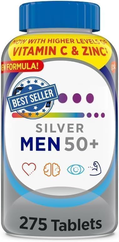 Silver Men 50+ Multivitamin