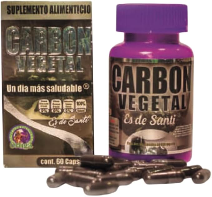 Angely's Beauty carbón Vegetal 60 Capsules