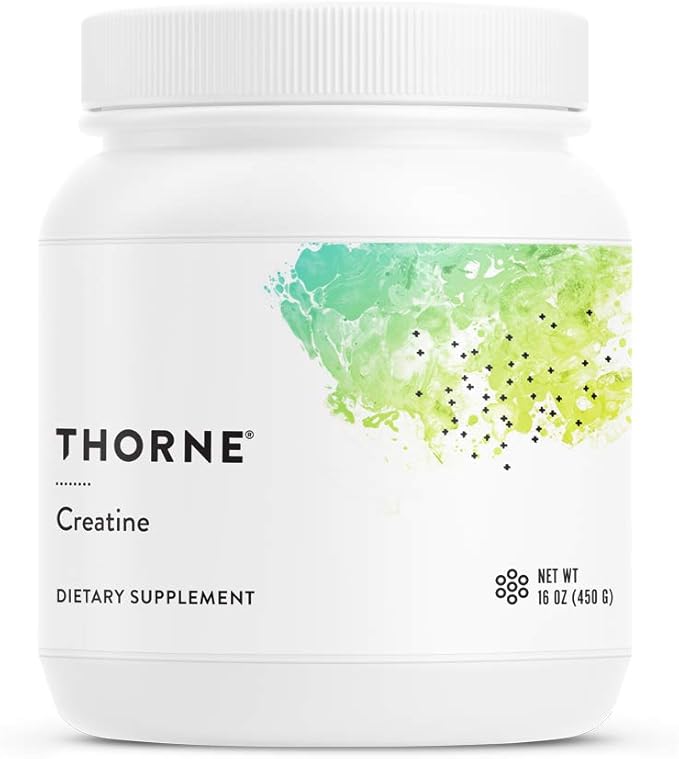 THORNE - Performance Whey Protein Isolate &amp Creatine Combo - Boost Muscle Support and Energy - NSF Certified for Sport - 30 to 90 Servings
