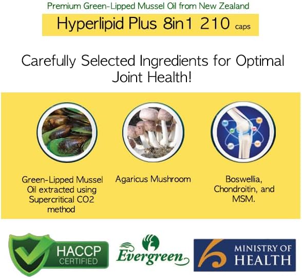 Hyper Lipid 9000 Plus 210(180+30) Capsule Evergreen New Zealand