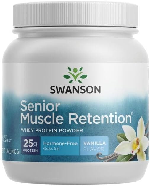 Swanson ULT Senior Muscle RET PD Van 1.06 LB