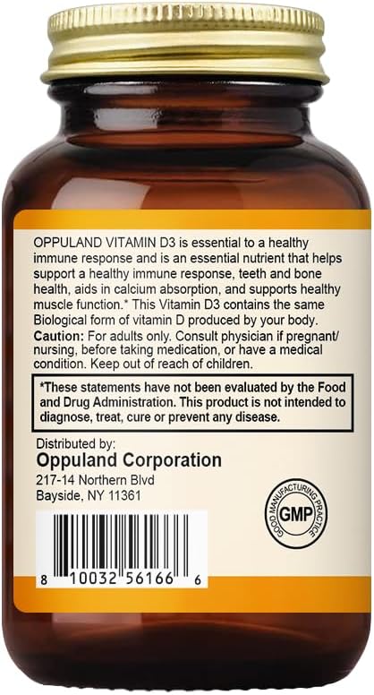 Vitamin D3 10000 IU (250 mcg) - CholecalciferolD3 Supplement Vitamin D 10000 IU - 120 Chewable Tablets