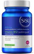 SISU B12 5000Mcg 60 CT