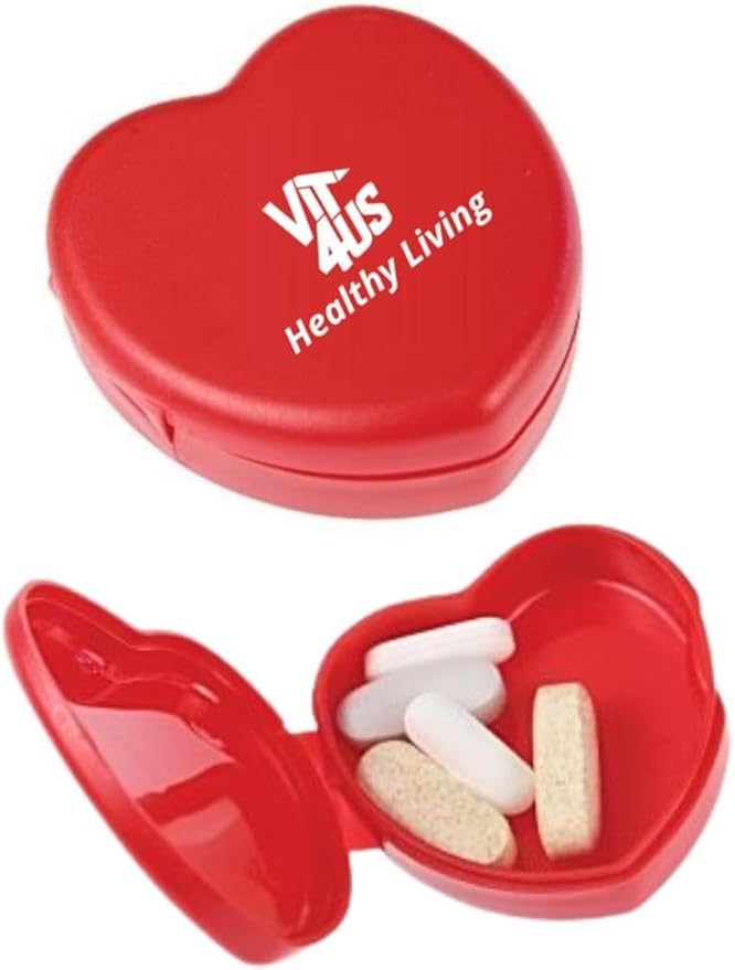 Spring Valley Women's Probiotic Dietary Supplement Vegetarian Capsules for Digestive Health Cranberry 60 Count Value Size + ViT4 Pill Box.