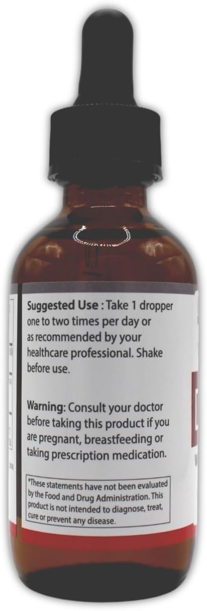 Vitamins D3 and K2 Drops for Bone Support 5000 IU 120mcg
