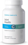 Cooper Complete - Joint Health Supplement - Capsule Contains:Glucosamine Chondroitin Gelatin Bromelain and Magnesium-30 Day Supply Pack of 1