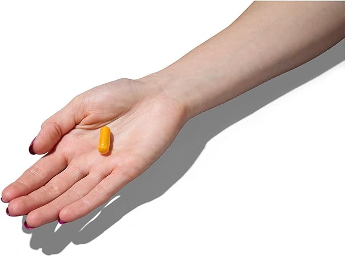 GNC Turmeric Curcumin 500mg Vegan 100 Capsules