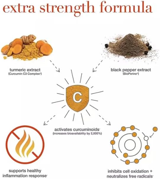 Turmeric Extra Strength Capsules | 1000 mg Turmeric Supplement | 150 ct.