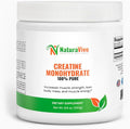 Creatine Monohydrate Powder – 5000mg per Serving – Supports Lean Muscle Growth Energy Cognitive Function Muscle Strength Athletic Performance 100% Pure Supplement - 50 Servings Unflavored