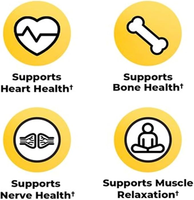 Extra Strength Magnesium 400mg Softgels | Muscle Bone &amp Nerve Support | 180 Softgels – 6 Month Supply | High Potency Daily Magnesium Supplement | Gluten Free Formula