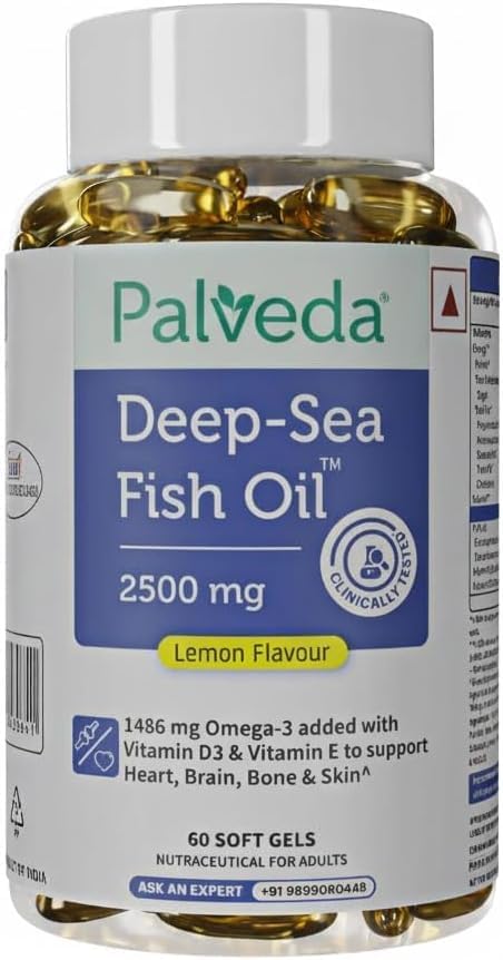 Deep Sea Ome.ga 3 Fish Oil | 60 c t