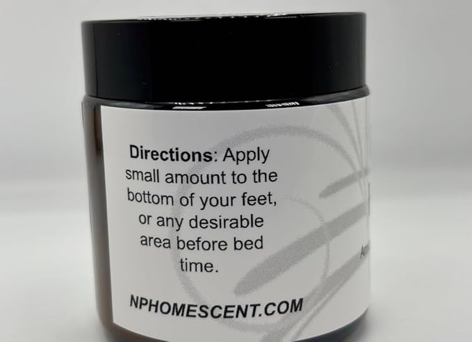 Magnesium Herbal Balm