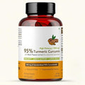 Curcumin (95%) with Black Pepper Extract (for Better absorbtion)1300mg for Immunity Joints Health | 60 Veg Capsules 650 Mg Each