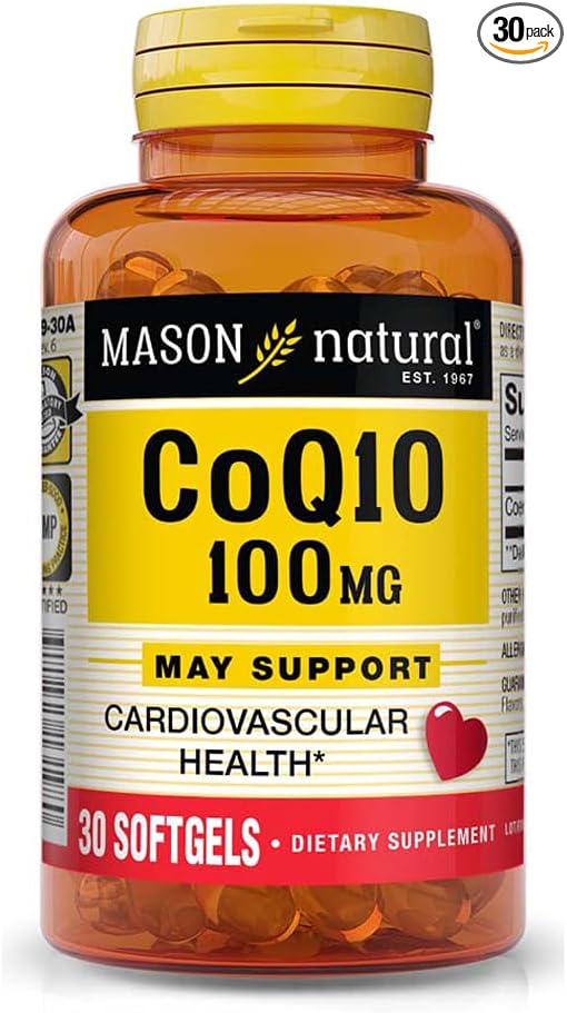 CO-Q10 100mg 30 SOFTGELS