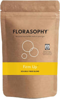 Firm Up Organic Soluble Fiber Supplement for Digestive Gut Health Diarrhea Control &amp IBS Relief Gluten Free Vegan Prebiotic Powder One Month Supply