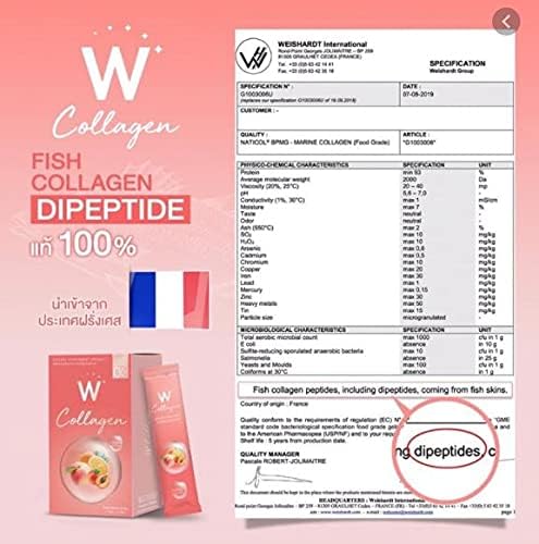 Wink White W Collagen Pure 1Box x 7sachets
