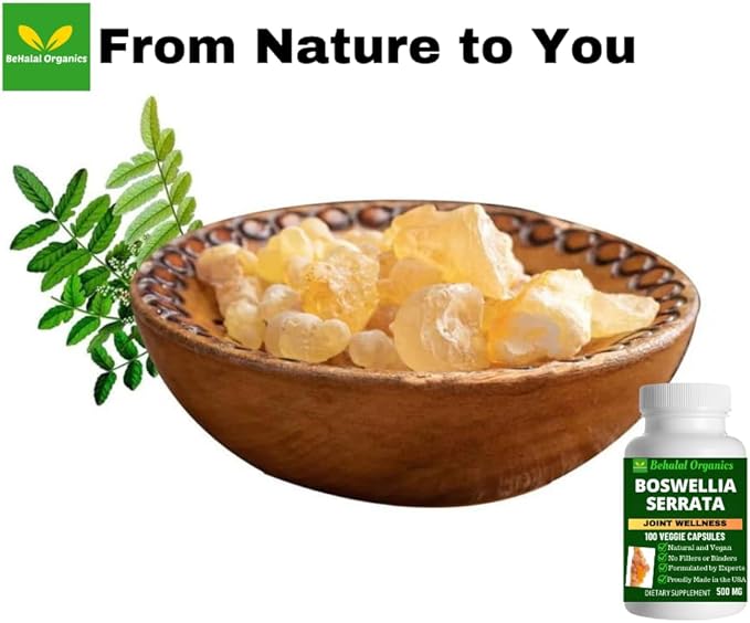 Boswellia Serrata Quick Release Capsules