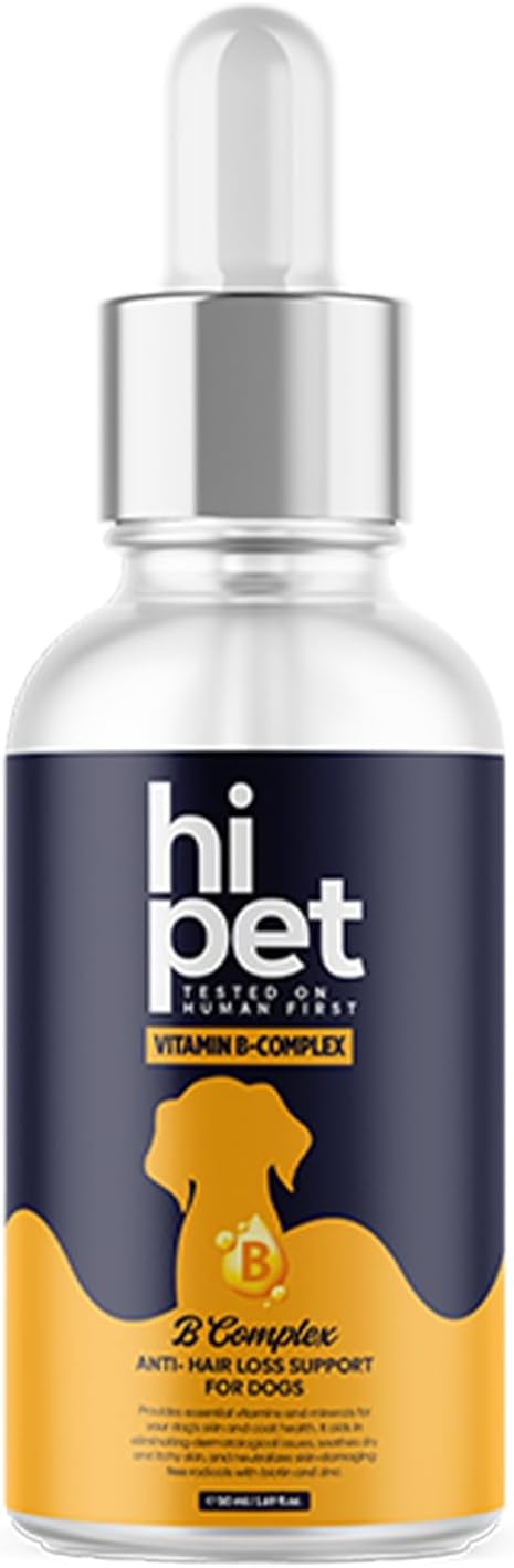 Vitamin B Complex for Dogs Supports Metabolism and Increases Energy Levels 1.7 Fl Oz (Pack of 1)