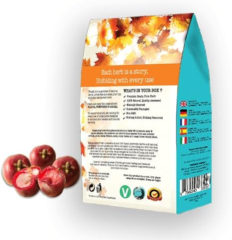 Garcinia Fruit - 250g (8.8oz) | Raw Crude Dried | T-Cut | Premium Grade
