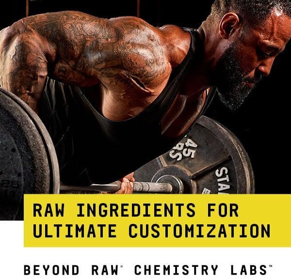 BEYOND RAW Chemistry Labs L-Carnitine Powder Fuels Exercise and Supports Recovery 30 Servings
