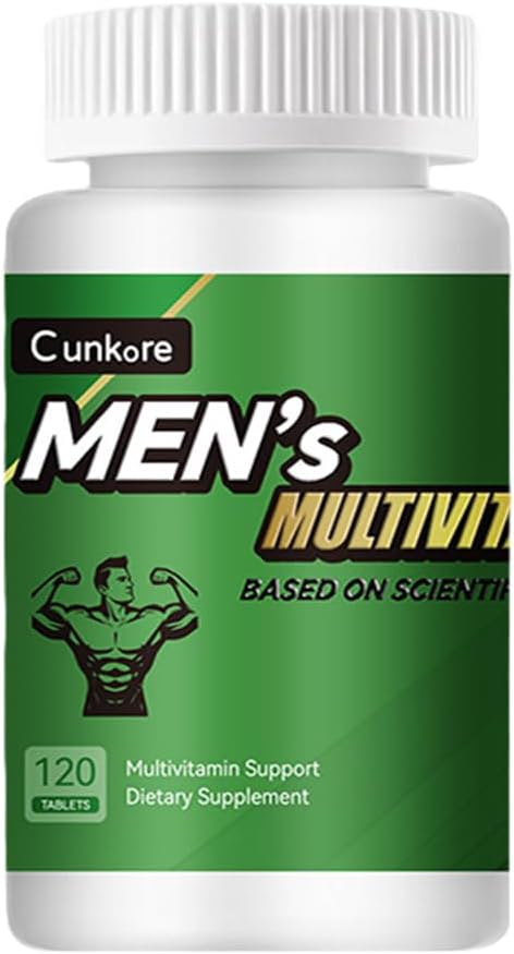 120 multivitamins and Minerals per Bottle