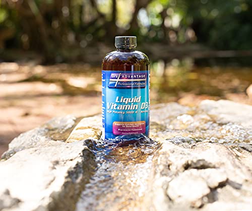 Dr's Advantage Liquid Vitamin D3 5000 IU 16oz.