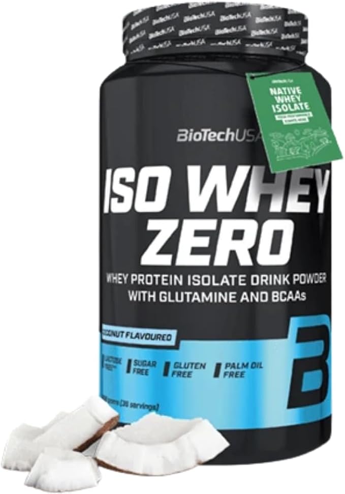 Iso Whey Zero - 2.0 lbs - Vanilla - Biotech