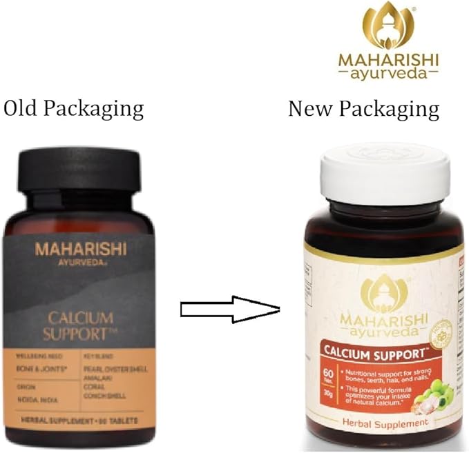 Maharishi Ayurveda Calcium Supplement – 60 Tablets