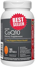 MM CoQ10 200 mg. (180 Count.)