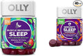 OLLY Muscle Recovery Sleep Gummies 40 Count Immunity Sleep Melatonin Gummy 36 Count Bundle