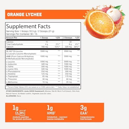 Jocko Pro Muscle Drive Orange Lychee