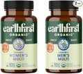 Women's &amp Men's Once Daily Multi Bundle19 Vitamins from Herbs &amp Superfoods 60 Count