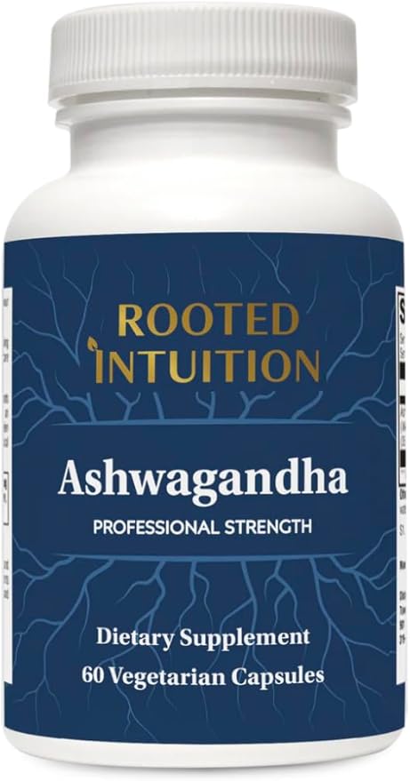 Ashwagandha | Shoden 35% Withanolide Glycosides | Stress Response Sleep Mood &amp Energy Support | Vegetarian Non-GMO | 60 Vegetarian Capsules