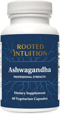 Ashwagandha | Shoden 35% Withanolide Glycosides | Stress Response Sleep Mood &amp Energy Support | Vegetarian Non-GMO | 60 Vegetarian Capsules