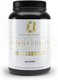 Motiv-8 Performance Pure Creatine Monohydrate Powder No Fillers Sodium or Sugar Supports Energy and Recovery (60 Servings Unflavored)