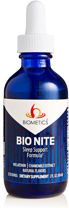 Sleep Support with Melatonin - Bio Nite 2fl oz
