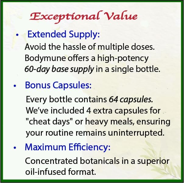 USDA Organic Blood Sugar Blend | Supports Healthy Metabolism* | with Bitter Melon Moringa Aloe Vera Nopal Papaya Extracts &amp More | 60-Day Supply | Vegan &amp Non-GMO | USA-Made