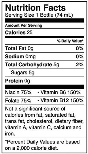 Turmeric Shots - Turmeric with Ginger Citrus &amp Honey | Non-GMO | No Preservatives or Artificial Flavors/Colors/Sweeteners | B Vitamins | Liquid Turmeric (24 Pack)